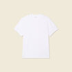 T-shirt manches courtes blanc homme