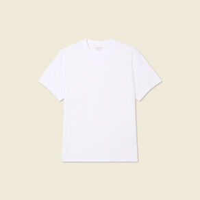 T-shirt manches courtes blanc homme