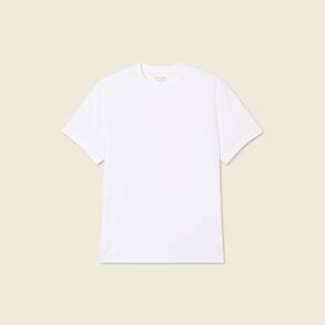 t shirt manches courtes blanc homme T-shirt manches courtes blanc homme