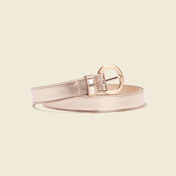 ceinture irisee couleur or femme Ceinture irisée couleur or femme