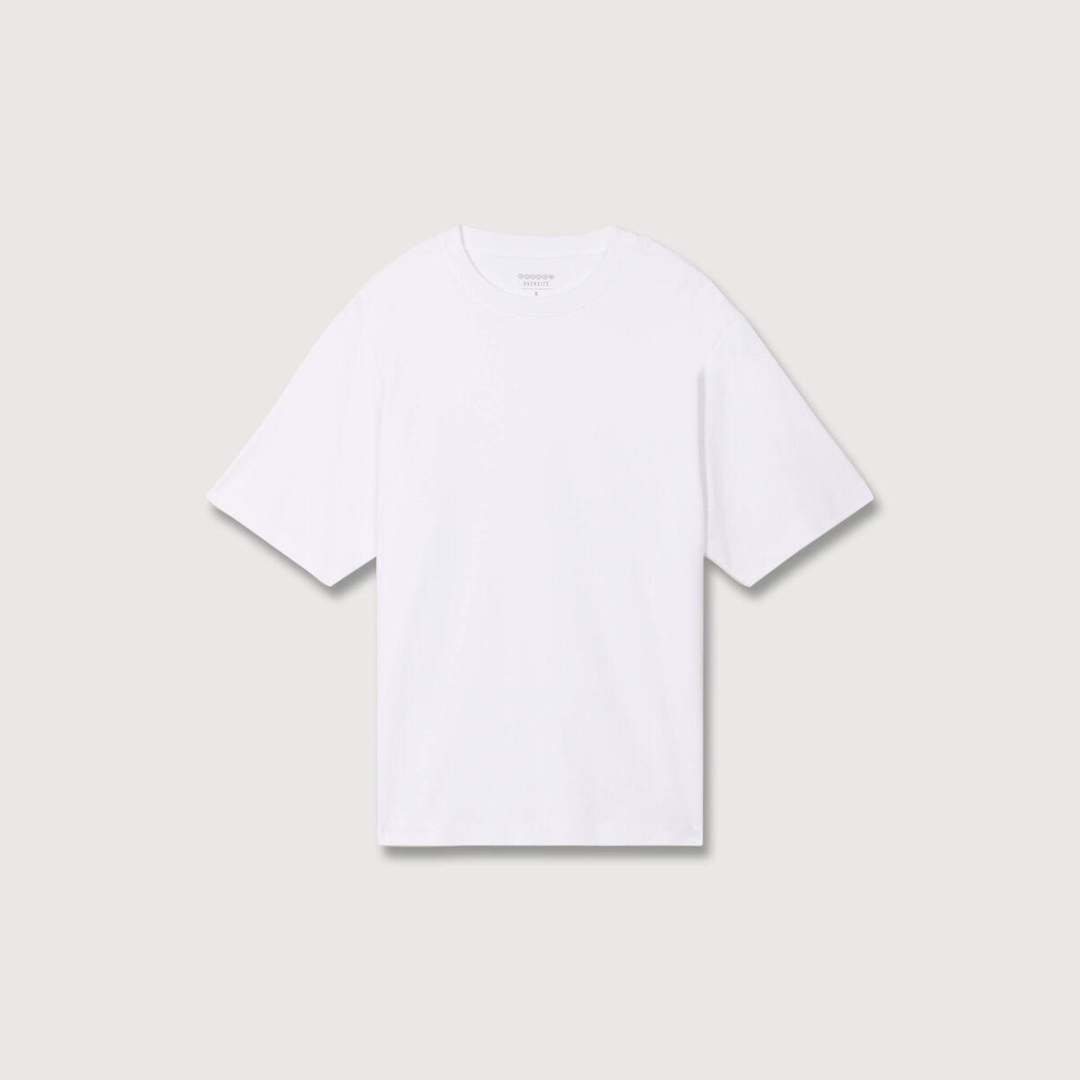 T-shirt manches courtes blanc homme