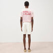 Bermuda ecru homme