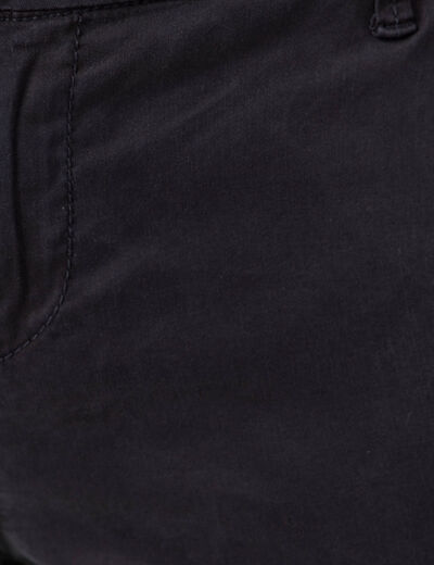 Pantalon chino Instinct bleu foncé femme