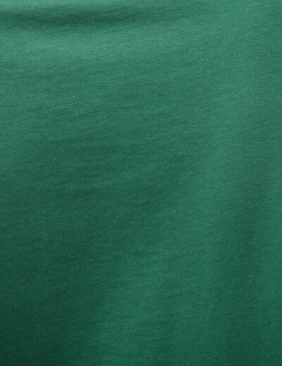 T-shirt en coton vert homme