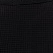 Polo en maille noir femme