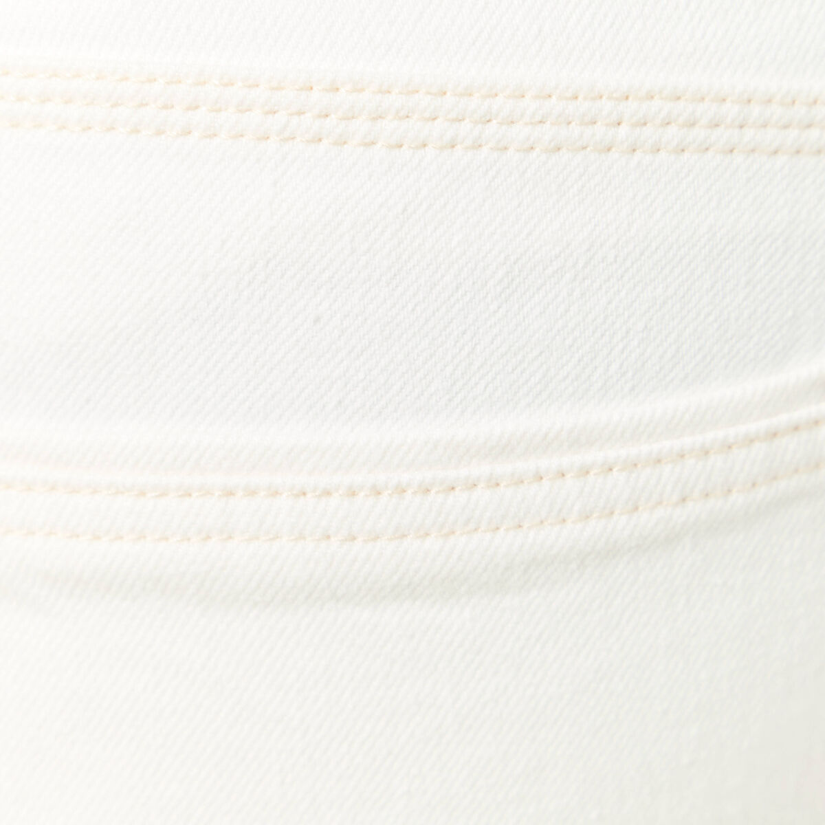 Jeans regular longueur 34 denim blanc homme