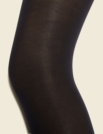 Collants noir femme