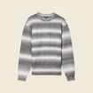 Pull éco-responsable gris homme