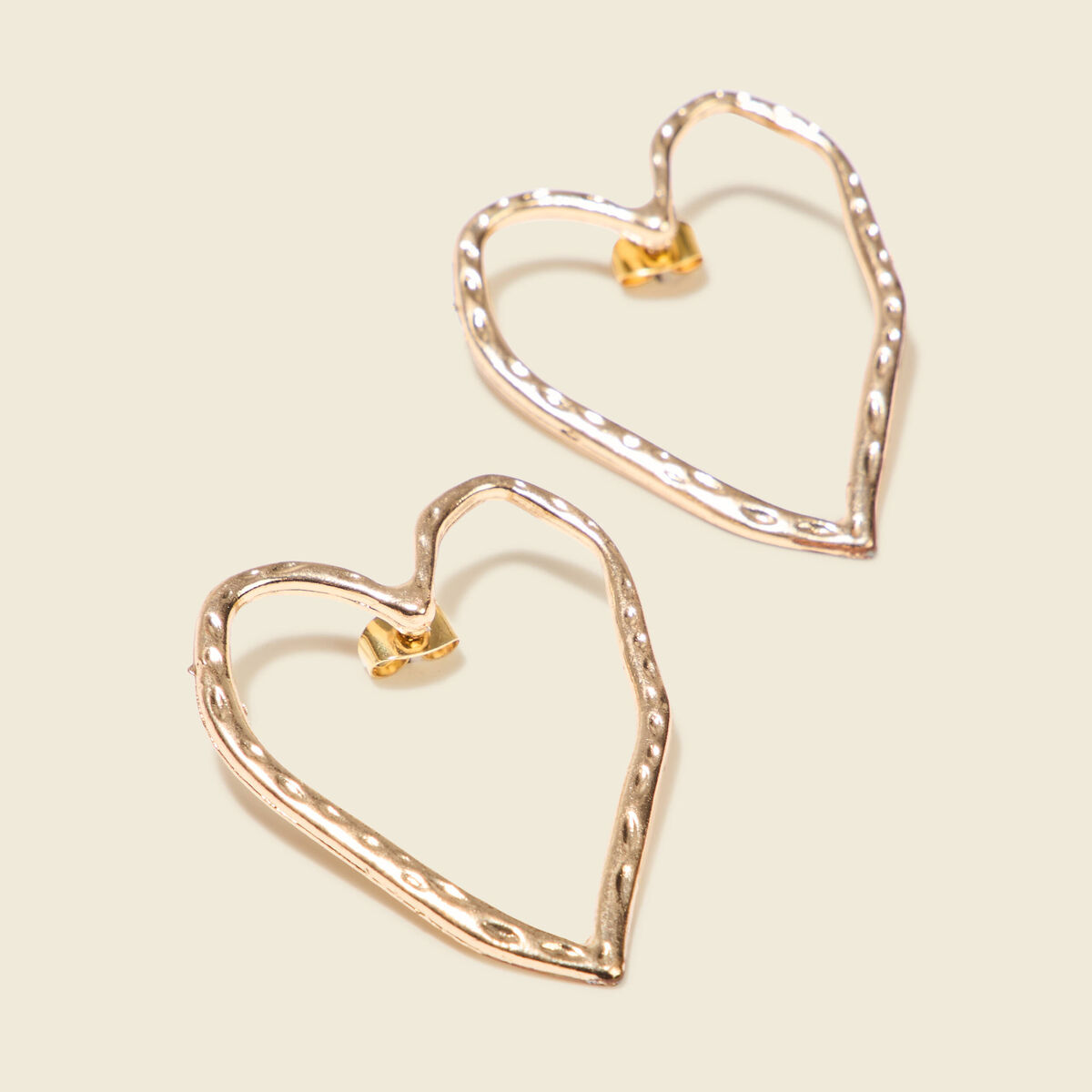 Boucles d'oreilles pendantes couleur or femme