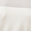 Pull droit fin col rond manches longues ecru homme