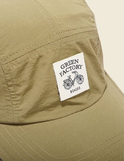 Casquette vert kaki homme