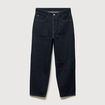 Jeans large longueur 32 en coton denim brut rinse homme