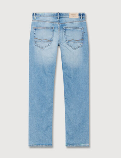 Jeans regular 5 poches denim used homme