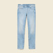 Jeans slim denim used homme