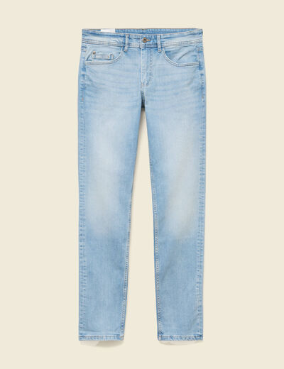 Jeans slim denim used homme
