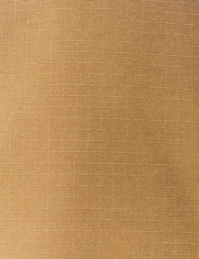 Parka droite mi-longue &agrave; capuche beige homme