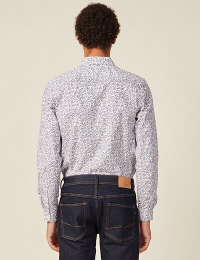 Chemise blanc homme