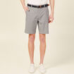 Short à ceinture bleu marine homme