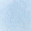 Jeans large denim bleach femme
