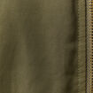 Parka r&eacute;versible vert kaki femme