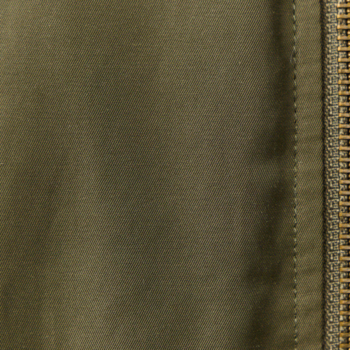 Parka r&eacute;versible vert kaki femme