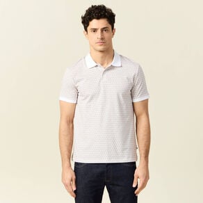 polo eco responsable blanc homme Polo éco-responsable blanc homme