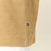 T-shirt manches courtes beige homme