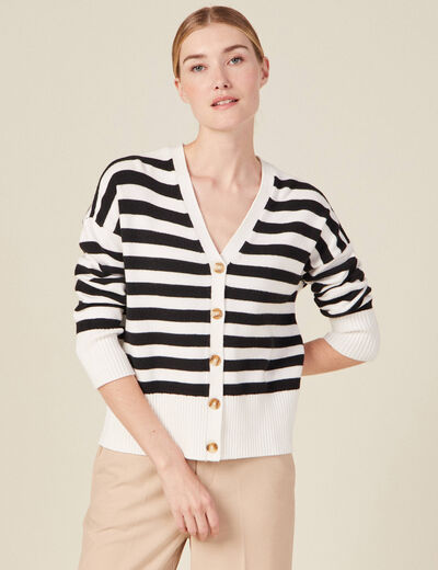 Gilet éco-responsable noir femme