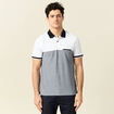 Polo éco-responsable bleu marine homme
