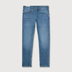 Jeans slim 5 poches longueur 32 denim stone homme
