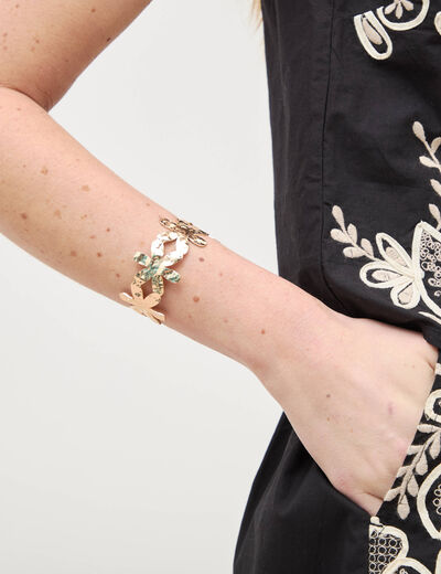Bracelet couleur or femme