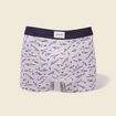 Lot 2 boxers bleu marine homme