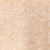 Robe pull droite taupe femme