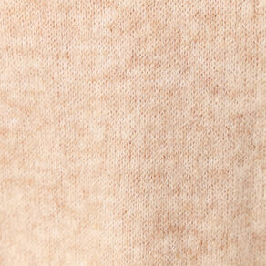 Robe pull droite taupe femme