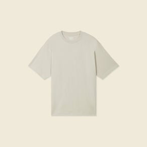 t shirt manches courtes beige homme T-shirt manches courtes beige homme