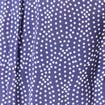 Blouse sans manches bleu marine femme
