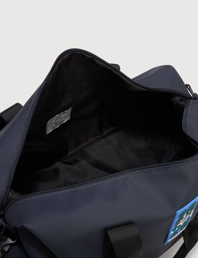 Sac avec doublure bleu marine homme