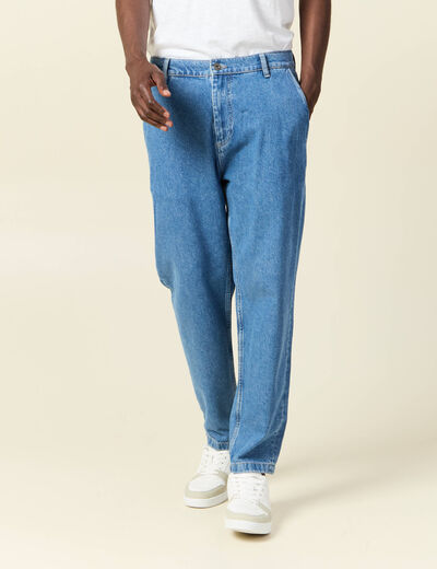 Jeans slouchy denim used homme