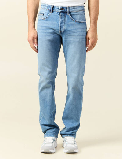 Jeans regular éco-responsable denim used homme