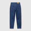 Jeans mom 7/8&egrave;me bleu clair femme