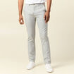 Pantalon chino gris foncé homme