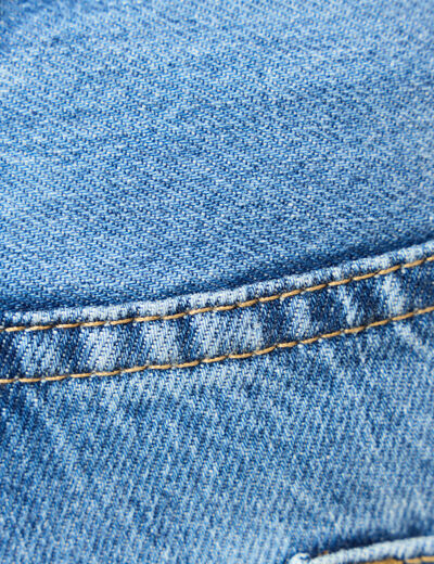 Jeans relax 5 poches denim used homme