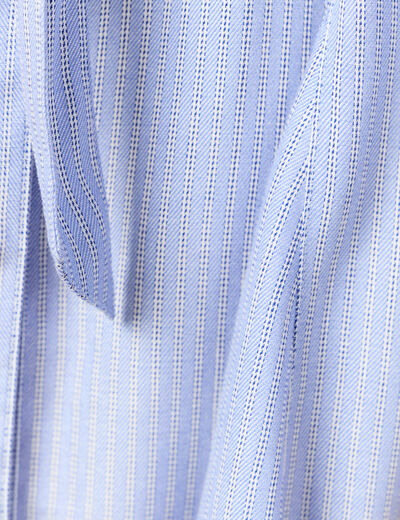 Robe patineuse éco-responsable bleu femme