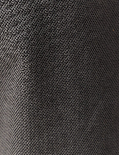 Pantalon chino straight gris foncé homme