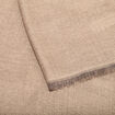 Foulard marron fonc&eacute; homme