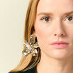 Boucles d'oreilles couleur or femme