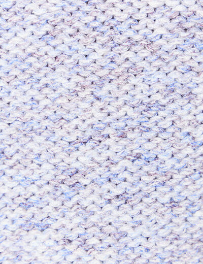 Gilet éco-responsable bleu marine femme