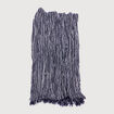 Foulard pliss&eacute; bleu marine homme
