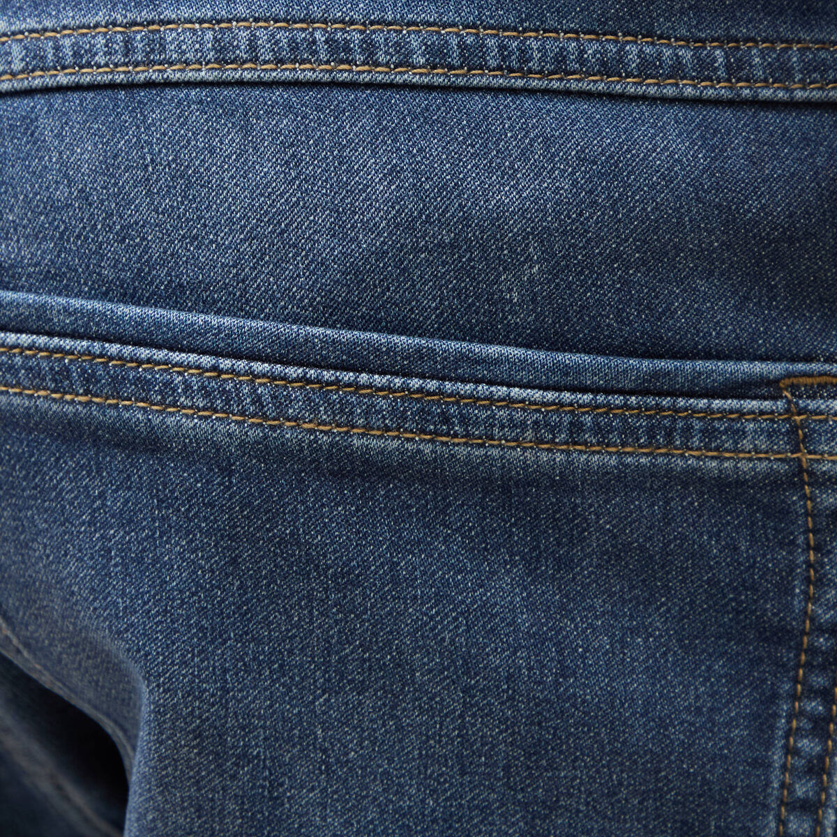 Jeans straight ultra stretch denim brut homme