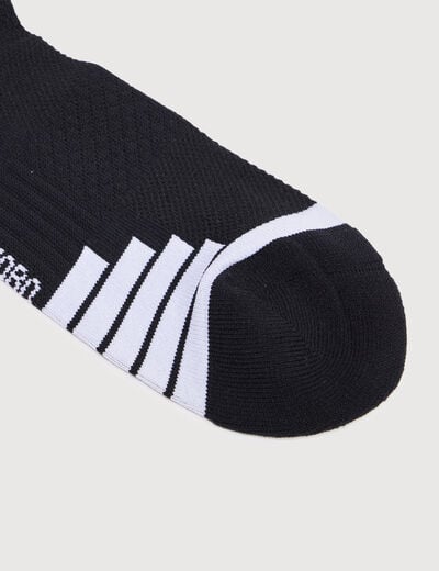Paire de chaussettes noir homme